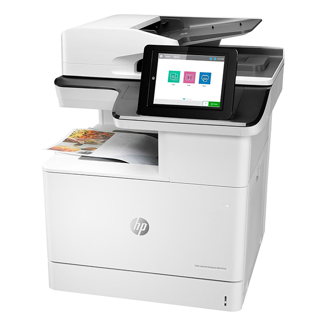 HP Printer HP Color LaserJet Enterprise MFP M776dn Harga Rp 76.500.000 Toko Medan