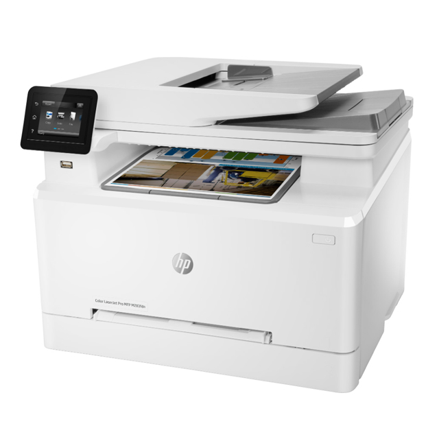 HP Printer HP Color LaserJet Pro MFP M283fdn Harga Rp 11.300.000 Toko Medan