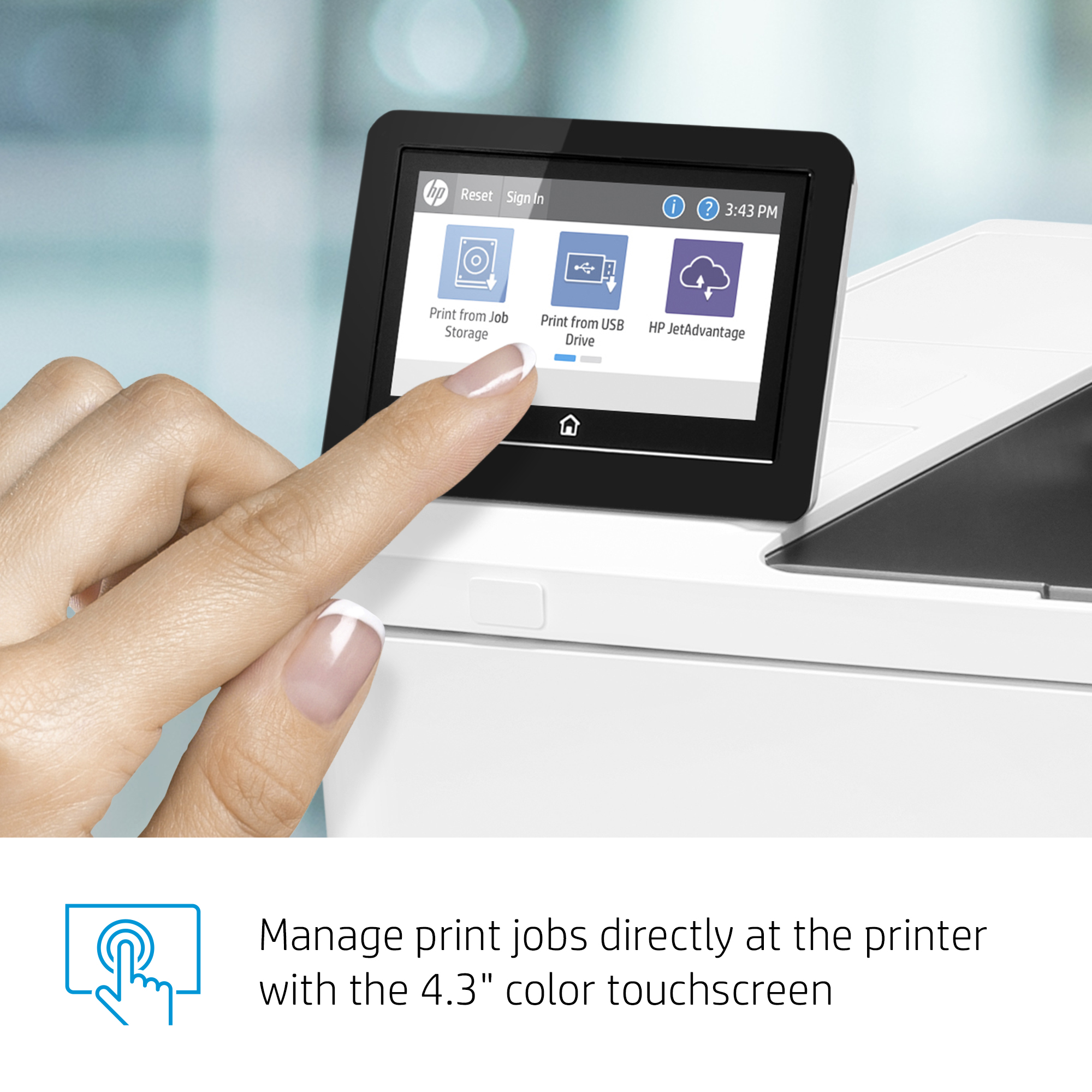 HP Printer HP LaserJet Enterprise M611dn Harga Rp 23.500.000 Toko Medan