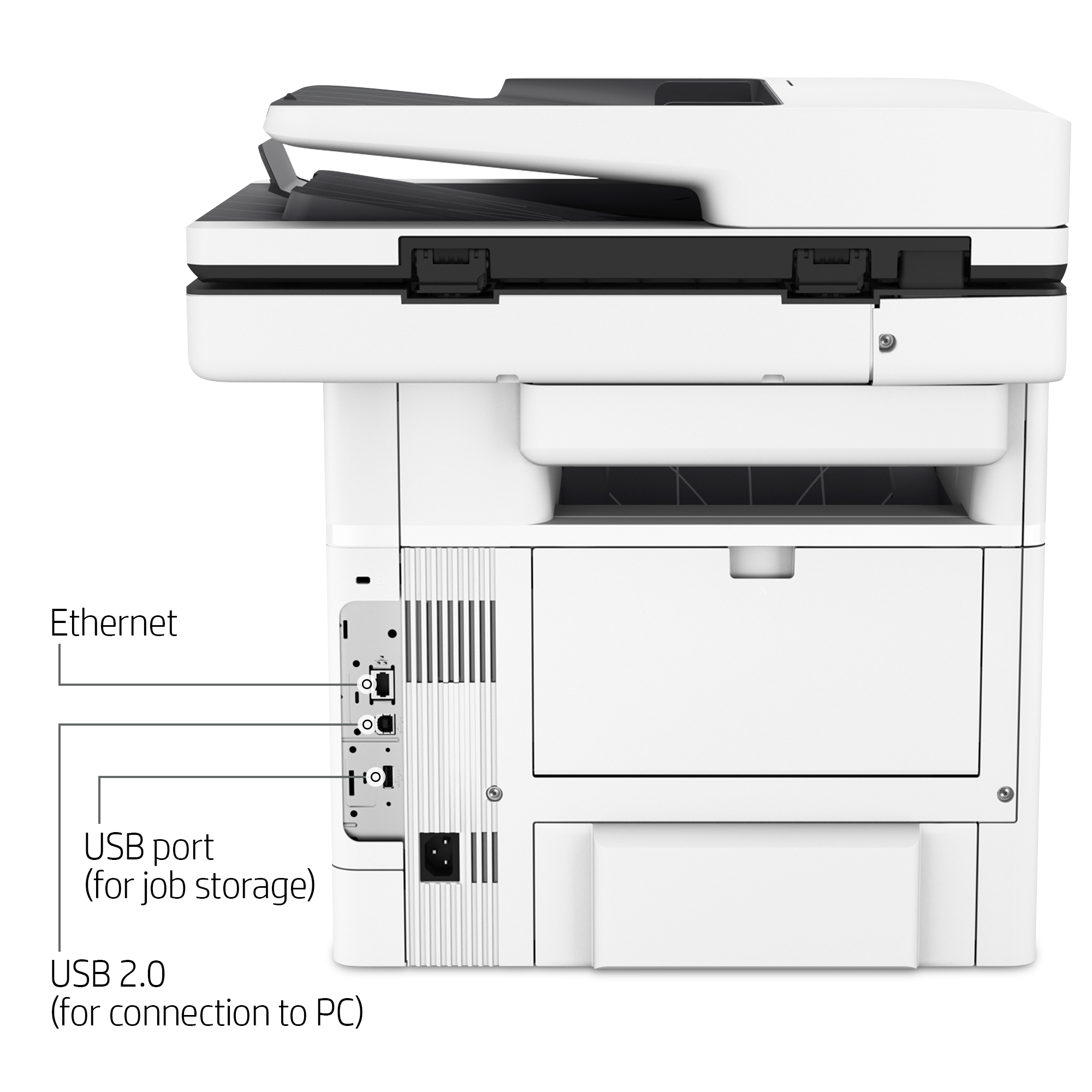 HP Printer HP LaserJet Enterprise MFP M528dn Harga Rp 26.950.000 Toko Medan