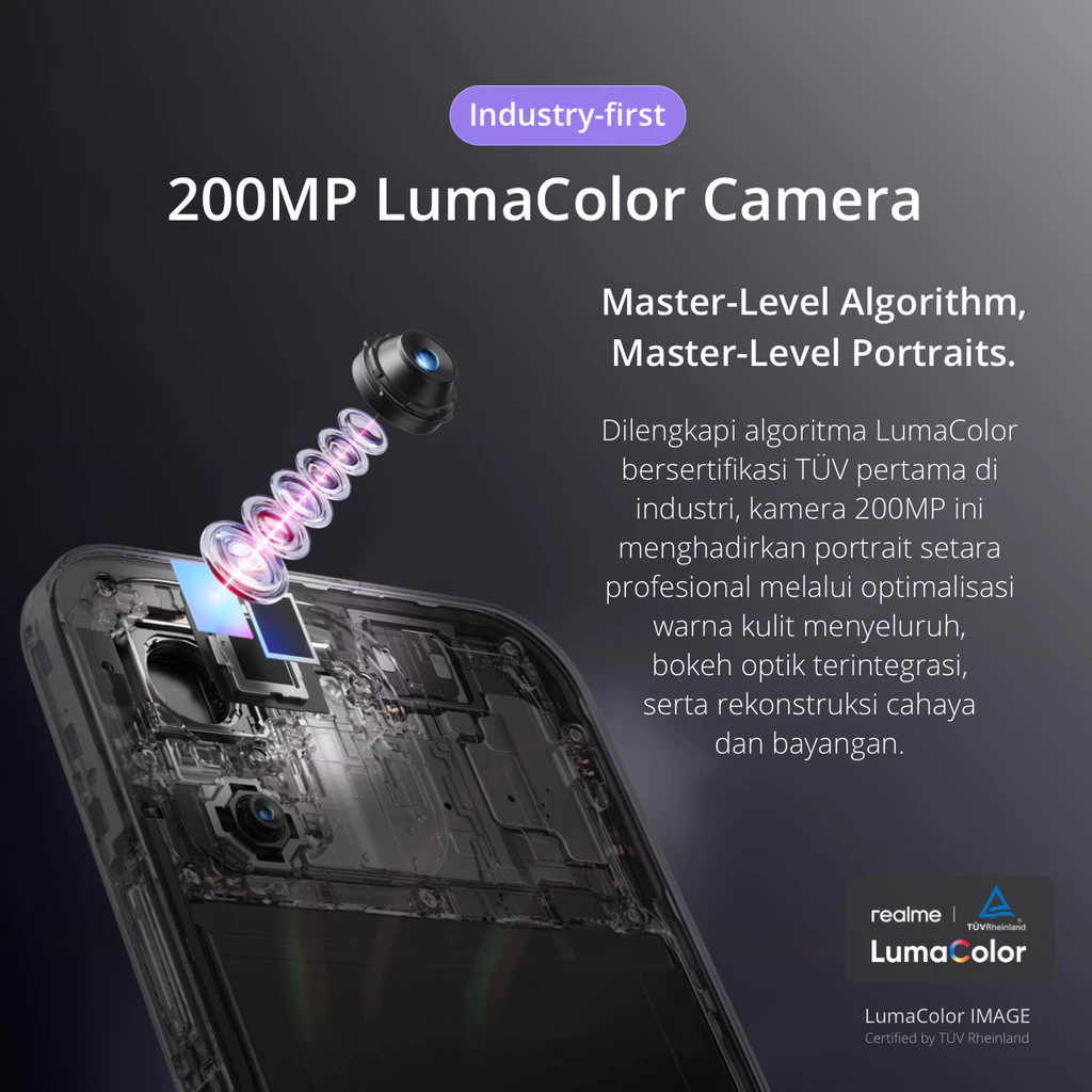 realme Realme 16 Pro 5G 12/256GB  - Garansi Resmi Harga Rp 6.719.000 Toko Medan