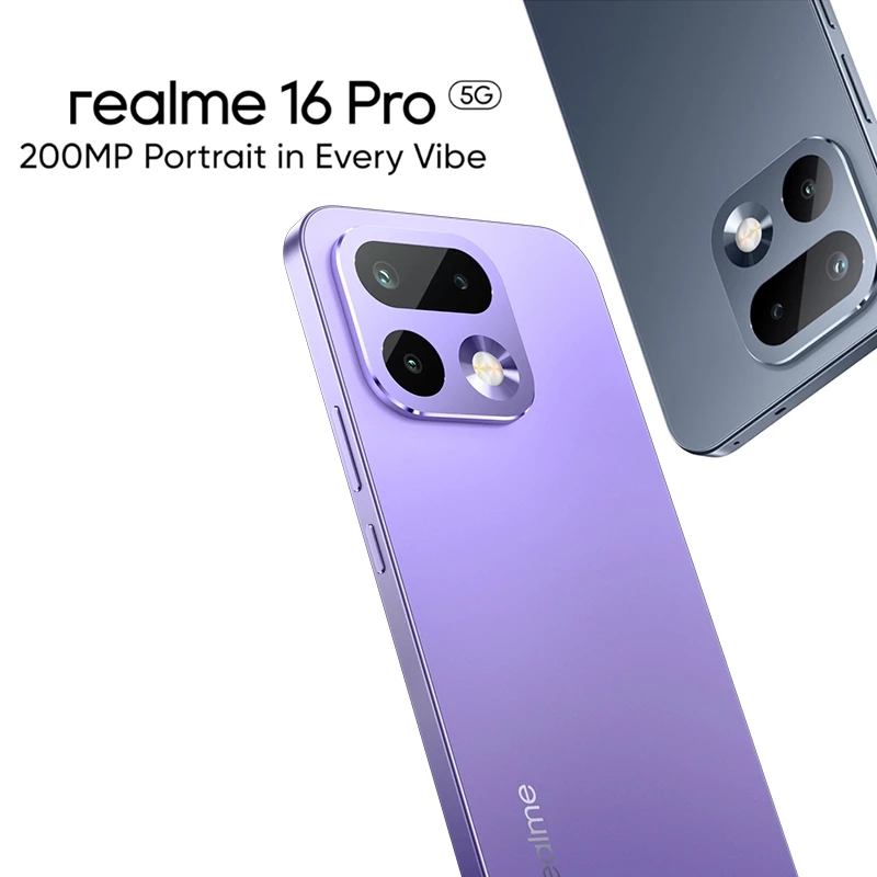 realme Realme 16 Pro 5G 12/256GB  - Garansi Resmi Harga Rp 6.719.000 Toko Medan