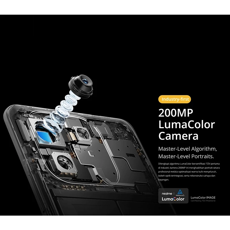 realme Realme 16 Pro+ 5G 12/512GB - Garansi Resmi Harga Rp 8.639.000 Toko Medan