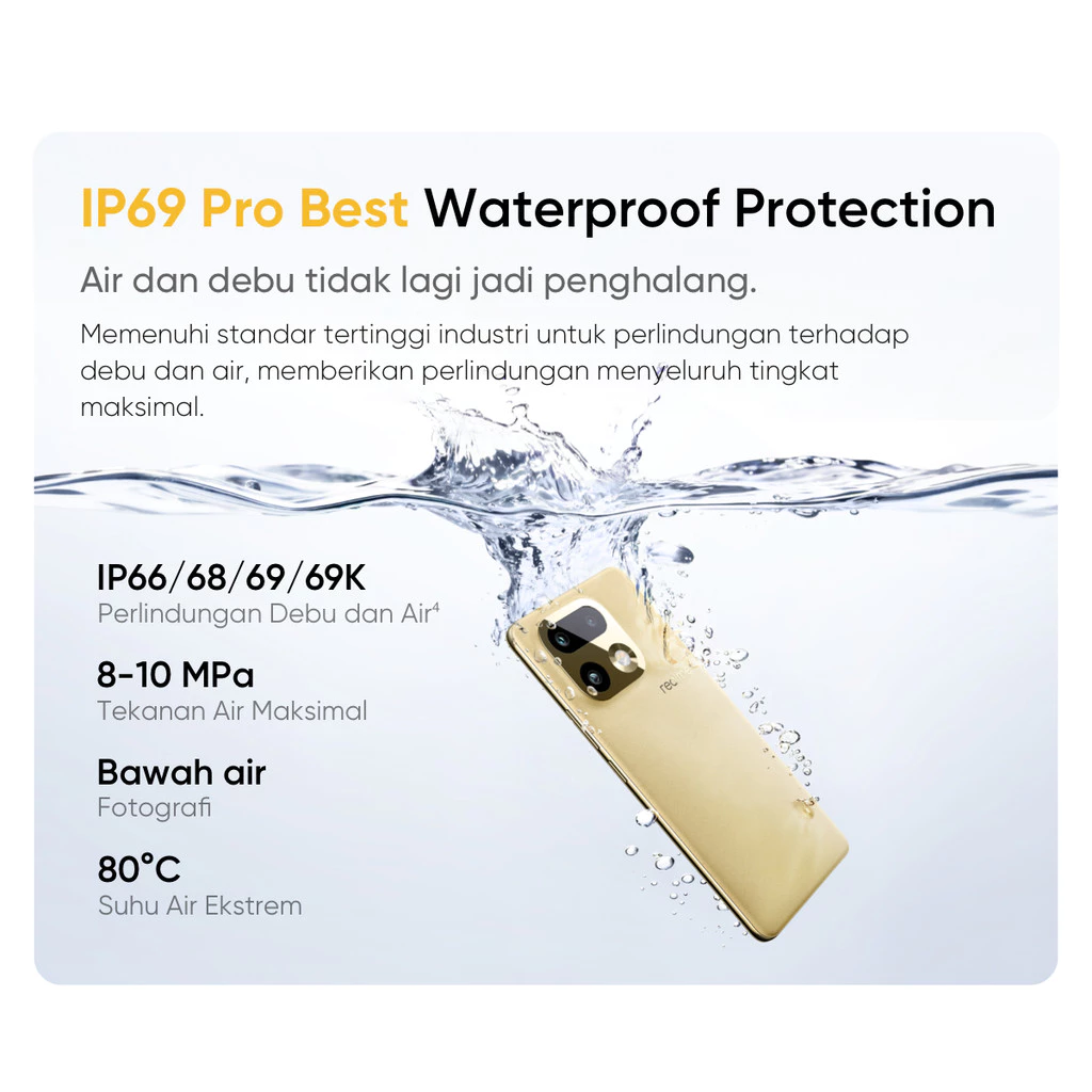 realme Realme 16 Pro+ 5G 12/512GB - Garansi Resmi Harga Rp 8.639.000 Toko Medan