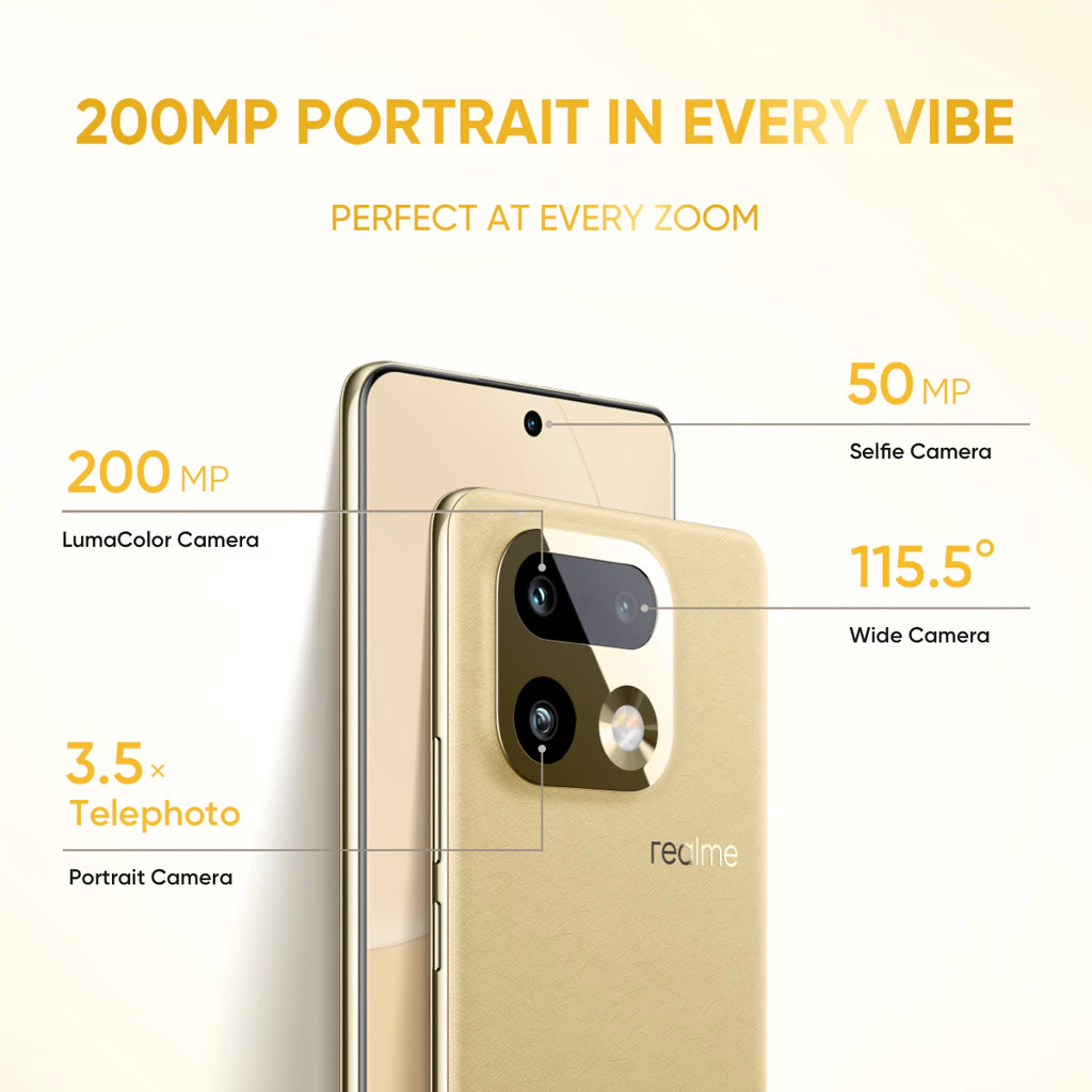 realme Realme 16 Pro+ 5G 12/512GB - Garansi Resmi Harga Rp 8.639.000 Toko Medan