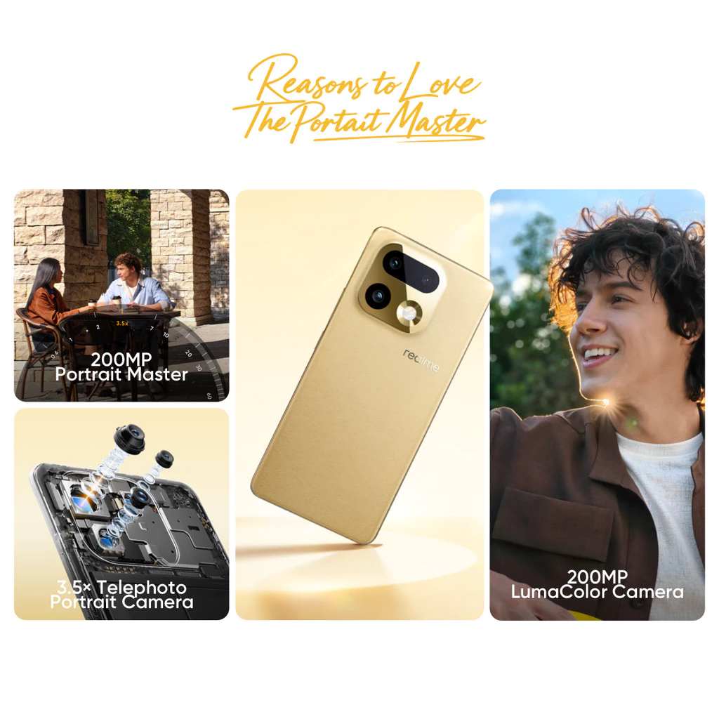 realme Realme 16 Pro+ 5G 12/512GB - Garansi Resmi Harga Rp 8.639.000 Toko Medan