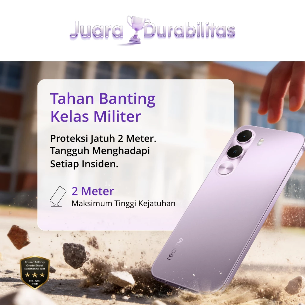 realme Realme C100i 4/128GB | 4/256GB | 6/128GB - Garansi Resmi Harga Rp 2.449.000 Toko Medan