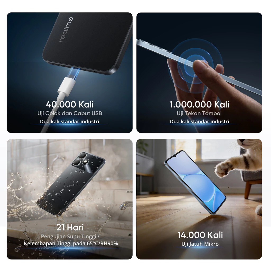 realme Realme Note 80 4/64GB | 4/128GB - Garansi Resmi Harga Rp 1.670.000 Toko Medan