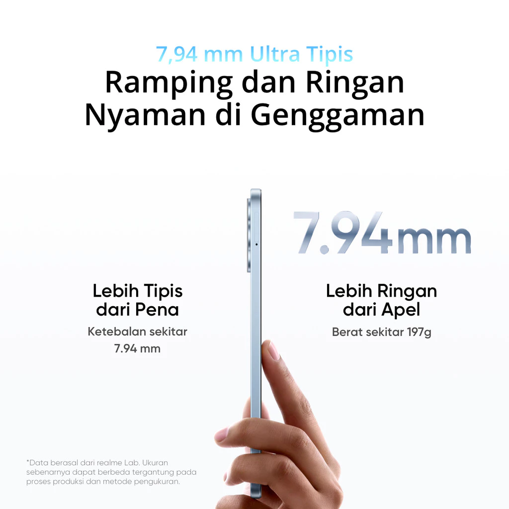realme Realme Note 80 4/64GB | 4/128GB - Garansi Resmi Harga Rp 1.670.000 Toko Medan