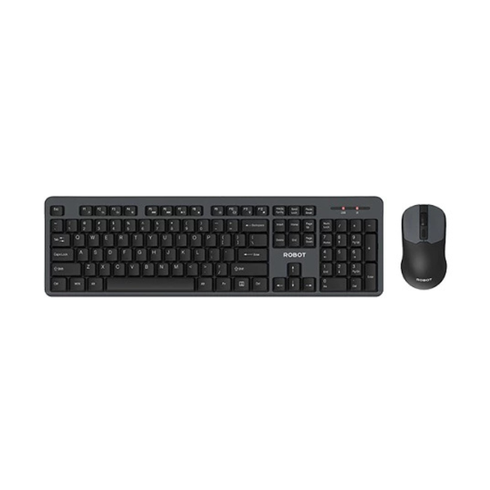 Robot Robot Keyboard & Mouse KM3800 Wireless Combo Silent Click Harga Rp 210.000 Toko Medan