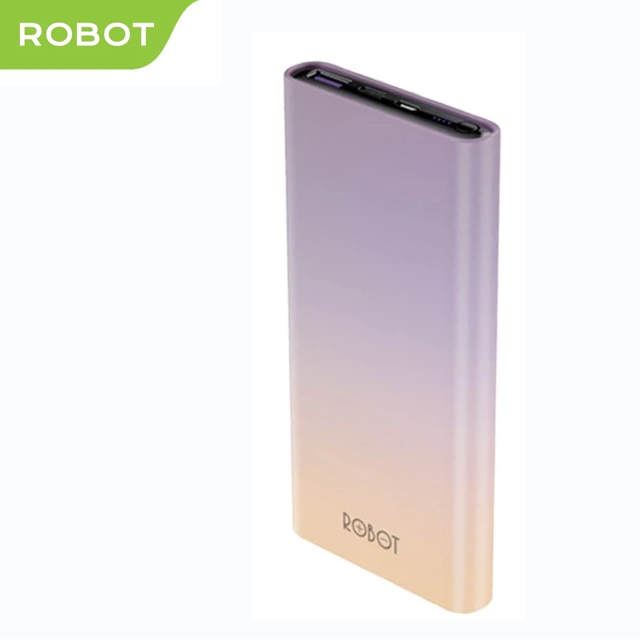 Robot Robot Powerbank RT11 10000mAh Dual Port 20W Fast Charging Harga Rp 199.000 Toko Medan