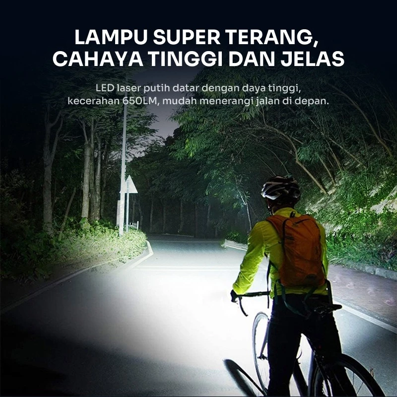 Robot Robot RT-HL01 Senter Lampu Kepala Headlamp Outdoor Camping/Emergency Lamp LED 1800mAh Harga Rp 129.000 Toko Medan