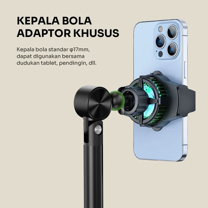 Robot Robot RT-US13 Stand Holder Handphone Live Streaming Harga Rp 99.000 Toko Medan