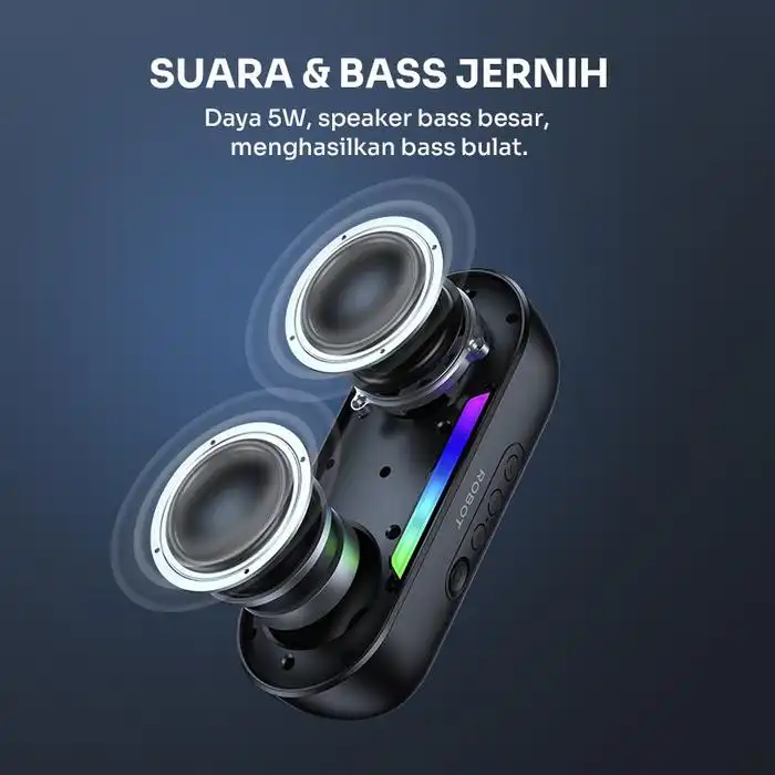Robot Speaker RB230 Bluetooth 5.3 Super Bass Portable - robot-speaker-rb230-bluetooth-53-super-bass-portable-1759738775-123.webp