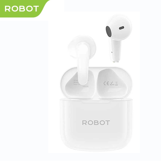 Robot Robot TWS Encobuds 2 Wireless Earphones Bluetooth 6.0 Blue Harga Rp 109.000 Toko Medan