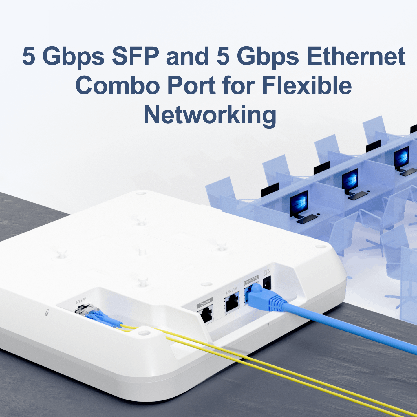 RUijie Ruijie RG-AP840-L Wi-Fi 6 Dual-Radio 5.378 Gbps Indoor Access Point Harga Rp 3.950.000 Toko Medan