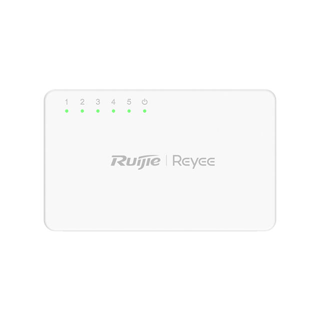 RUijie Ruijie Switch RG-ES05F 5-Port 10/100 Mbps Unmanaged Non-PoE Harga Rp 110.000 Toko Medan