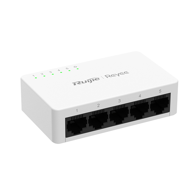 RUijie Ruijie Switch RG-ES05F 5-Port 10/100 Mbps Unmanaged Non-PoE Harga Rp 110.000 Toko Medan