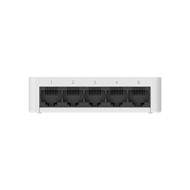 RUijie Ruijie Switch RG-ES05G-L 5-Port 10/100/1000 Mbps Unmanaged Non-PoE Harga Rp 230.000 Toko Medan