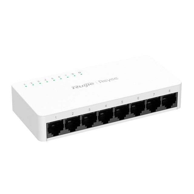 RUijie Ruijie Switch RG-ES08G-L 8-Port 10/100/1000 Mbps Unmanaged Non-PoE Harga Rp 350.000 Toko Medan