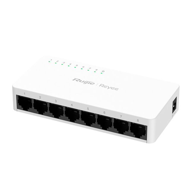 RUijie Ruijie Switch RG-ES08G-L 8-Port 10/100/1000 Mbps Unmanaged Non-PoE Harga Rp 350.000 Toko Medan