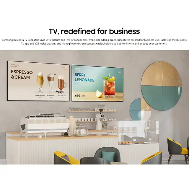 Samsung Samsung BEFX-H 4K Business TV BE75FX Harga Rp 12.300.000 Toko Medan