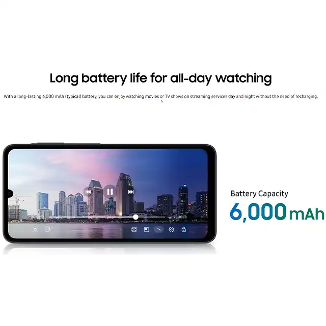 Samsung Samsung Galaxy A07 5G 6GB/128GB - Garansi Resmi Harga Rp 2.744.000 Toko Medan