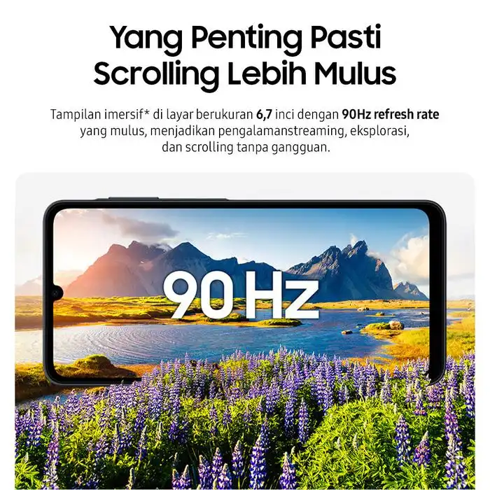 Samsung Samsung Galaxy A07 LTE 6GB-128GB | 8GB-256GB Garansi Resmi Harga Rp 1.960.000 Toko Medan