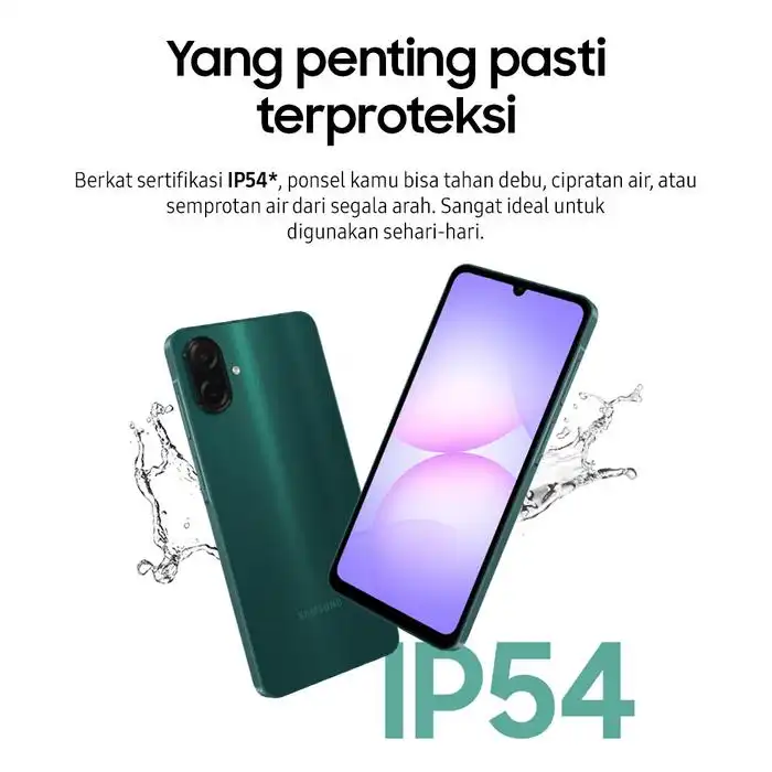 Samsung Samsung Galaxy A07 LTE 6GB-128GB | 8GB-256GB Garansi Resmi Harga Rp 1.960.000 Toko Medan