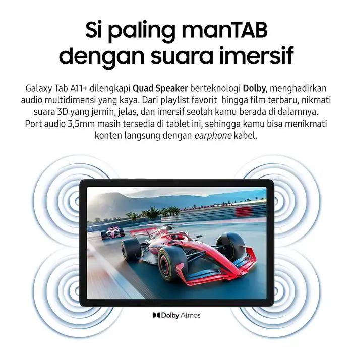 Samsung Samsung Galaxy A11+ WiFi 6/128GB - Garansi Resmi Harga Rp 2.940.000 Toko Medan