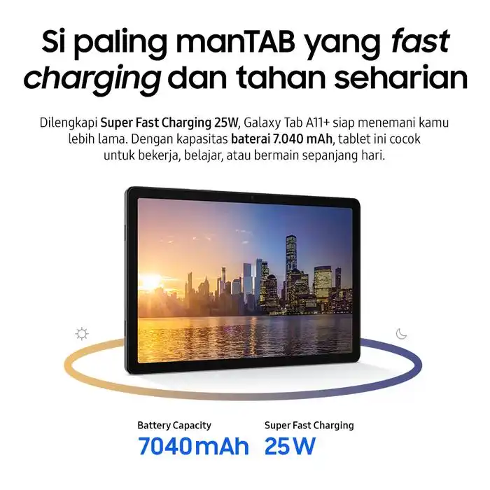 Samsung Samsung Galaxy A11+ WiFi 6/128GB - Garansi Resmi Harga Rp 2.940.000 Toko Medan