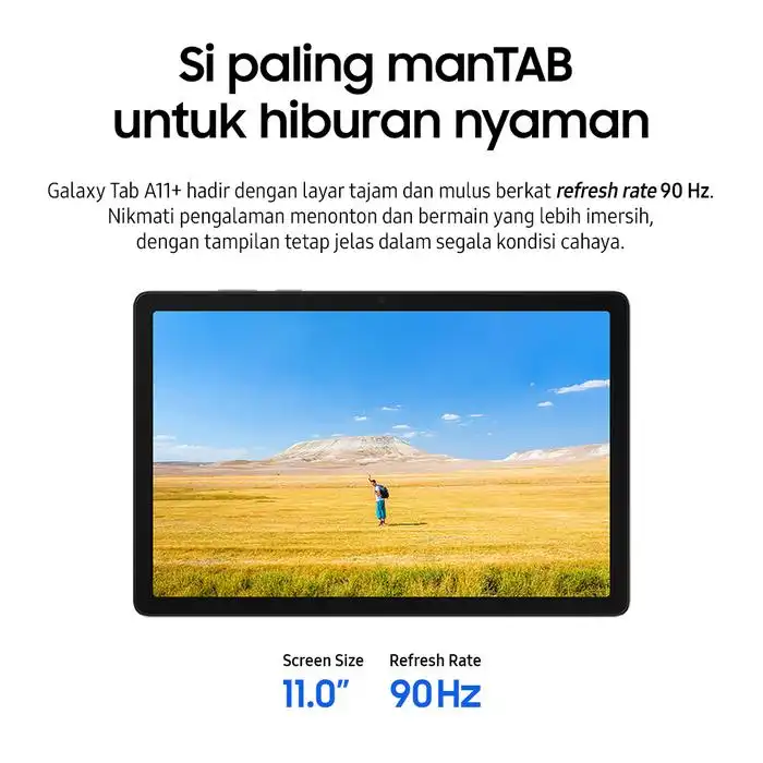 Samsung Samsung Galaxy A11+ WiFi 6/128GB - Garansi Resmi Harga Rp 2.940.000 Toko Medan