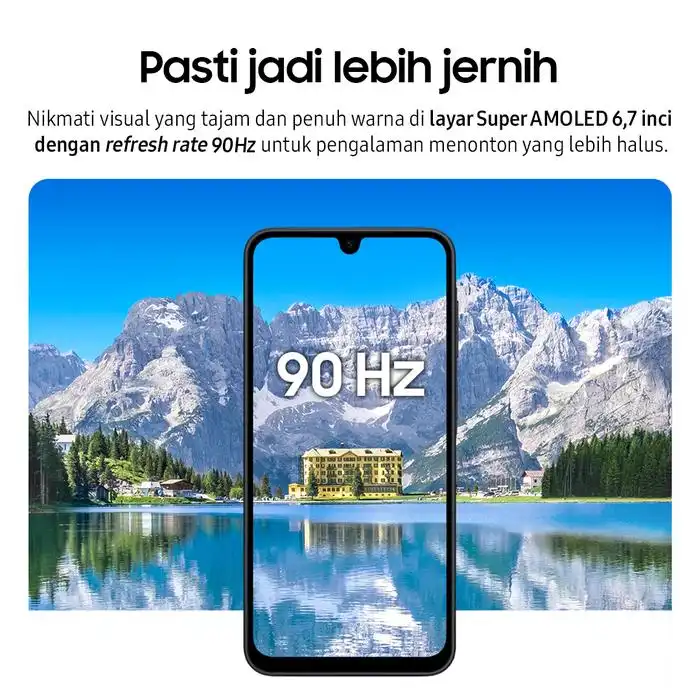 Samsung Samsung Galaxy A17 5G 8GB-256GB Garansi Resmi Harga Rp 3.626.000 Toko Medan