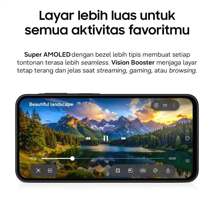 Samsung Samsung Galaxy A27 5G 6GB/128GB | 8GB/256GB - Garansi Resmi Harga Rp 5.499.000 Toko Medan