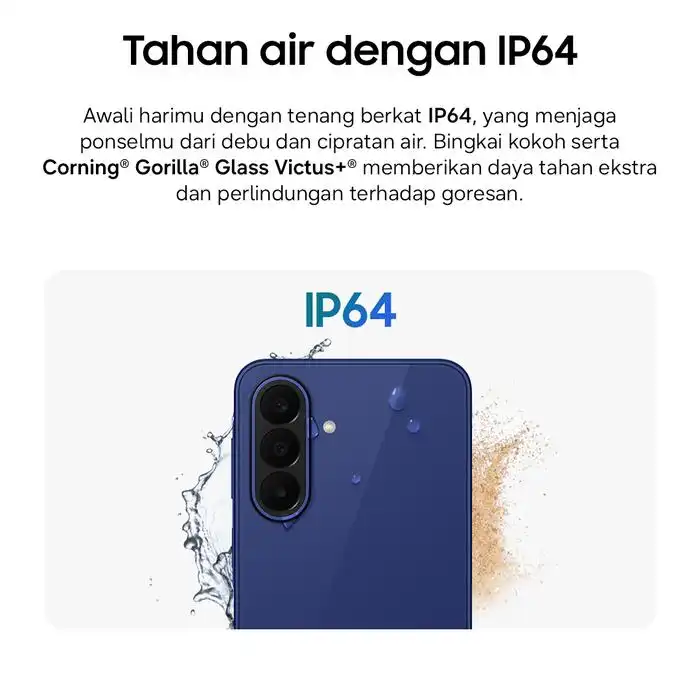Samsung Samsung Galaxy A27 5G 6GB/128GB | 8GB/256GB - Garansi Resmi Harga Rp 5.499.000 Toko Medan