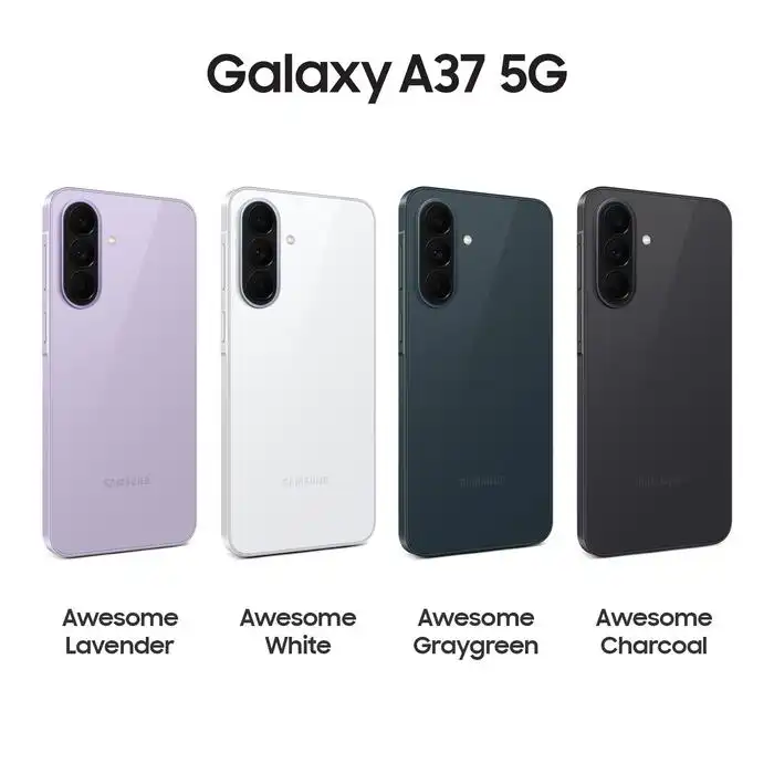 Samsung Samsung Galaxy A37 5G 8GB/128GB | 8GB/256GB - Garansi Resmi Harga Rp 6.449.000 Toko Medan