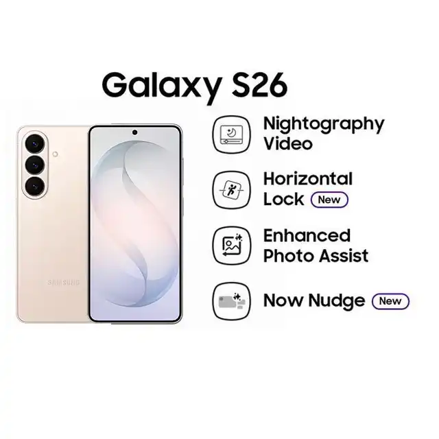 Samsung Samsung Galaxy S26 12GB/256GB | 12GB/512GB - Garansi Resmi Harga Rp 19.299.000 Toko Medan