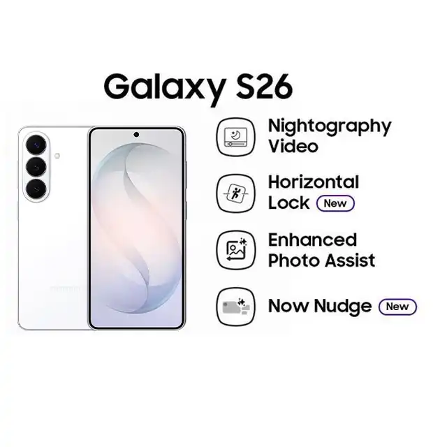 Samsung Samsung Galaxy S26 12GB/256GB | 12GB/512GB - Garansi Resmi Harga Rp 19.299.000 Toko Medan