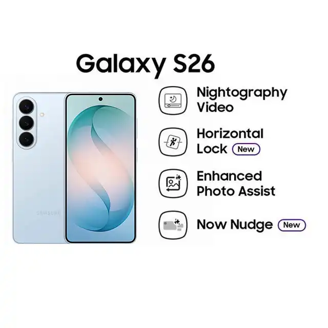 Samsung Samsung Galaxy S26 12GB/256GB | 12GB/512GB - Garansi Resmi Harga Rp 19.299.000 Toko Medan