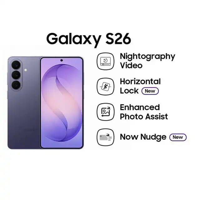 Samsung Samsung Galaxy S26 12GB/256GB | 12GB/512GB - Garansi Resmi Harga Rp 19.299.000 Toko Medan