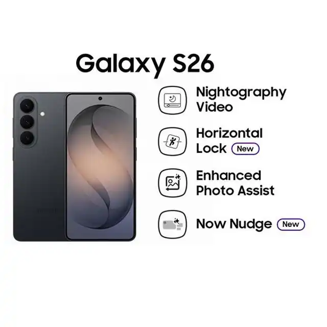 Samsung Samsung Galaxy S26 12GB/256GB | 12GB/512GB - Garansi Resmi Harga Rp 19.299.000 Toko Medan
