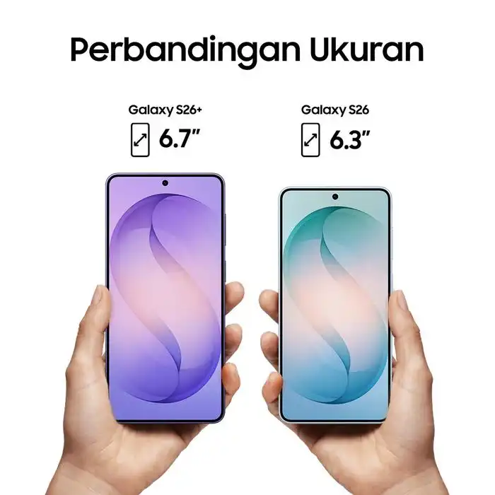 Samsung Samsung Galaxy S26+ 12GB/256GB | 12GB/512GB - Garansi Resmi Harga Rp 22.299.000 Toko Medan