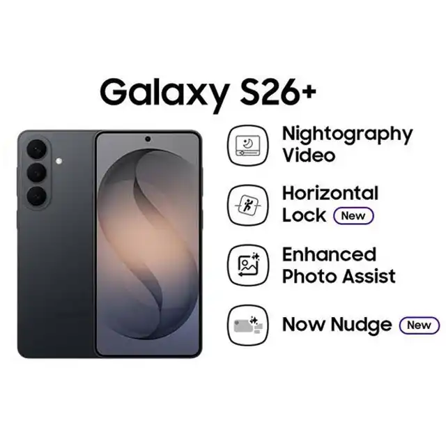 Samsung Samsung Galaxy S26+ 12GB/256GB | 12GB/512GB - Garansi Resmi Harga Rp 22.299.000 Toko Medan