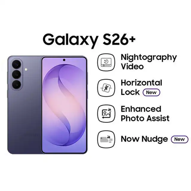 Samsung Samsung Galaxy S26+ 12GB/256GB | 12GB/512GB - Garansi Resmi Harga Rp 22.299.000 Toko Medan