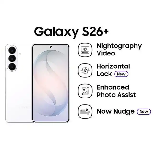Samsung Samsung Galaxy S26+ 12GB/256GB | 12GB/512GB - Garansi Resmi Harga Rp 22.299.000 Toko Medan
