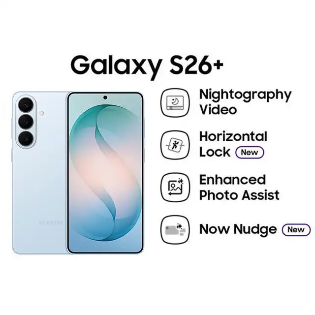 Samsung Samsung Galaxy S26+ 12GB/256GB | 12GB/512GB - Garansi Resmi Harga Rp 22.299.000 Toko Medan