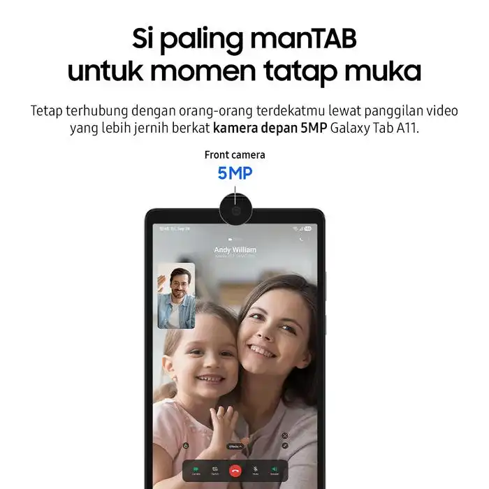 Samsung Samsung Galaxy Tab A11 LTE | WiFi 4/64GB - Garansi Resmi Harga Rp 1.960.000 Toko Medan