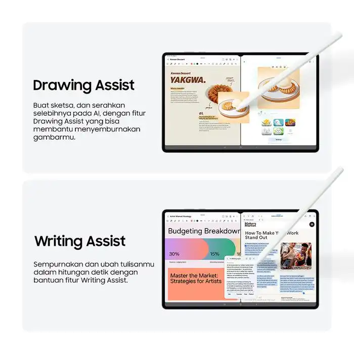 Samsung Samsung Galaxy Tab S11 5G | WiFi 12/256GB - Garansi Resmi Harga Rp 16.170.000 Toko Medan