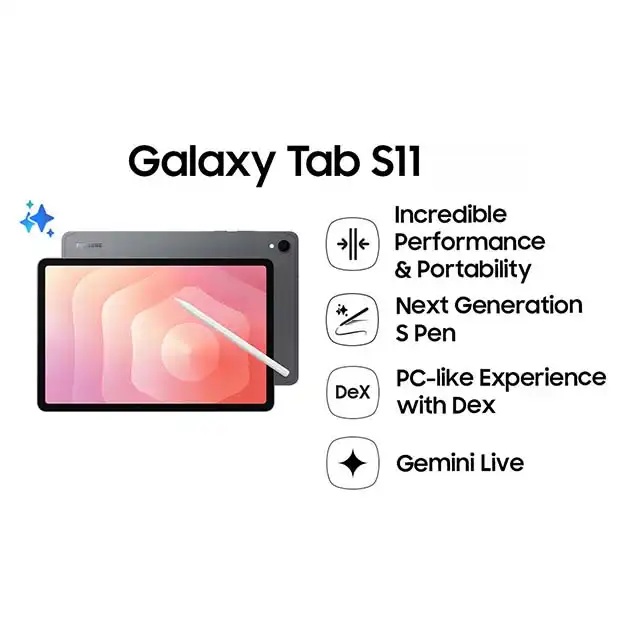 Samsung Samsung Galaxy Tab S11 5G | WiFi 12/256GB - Garansi Resmi Harga Rp 16.170.000 Toko Medan