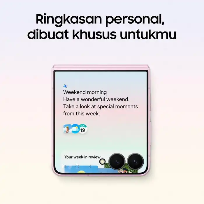 Samsung Samsung Galaxy Z Flip8 12GB/256GB | 12GB/512GB - Garansi Resmi Harga Rp 22.999.000 Toko Medan